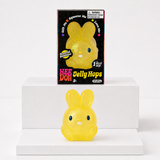 NeeDoh Jelly Hops Scented Bunny Squishy Fidget Toy — Yellow