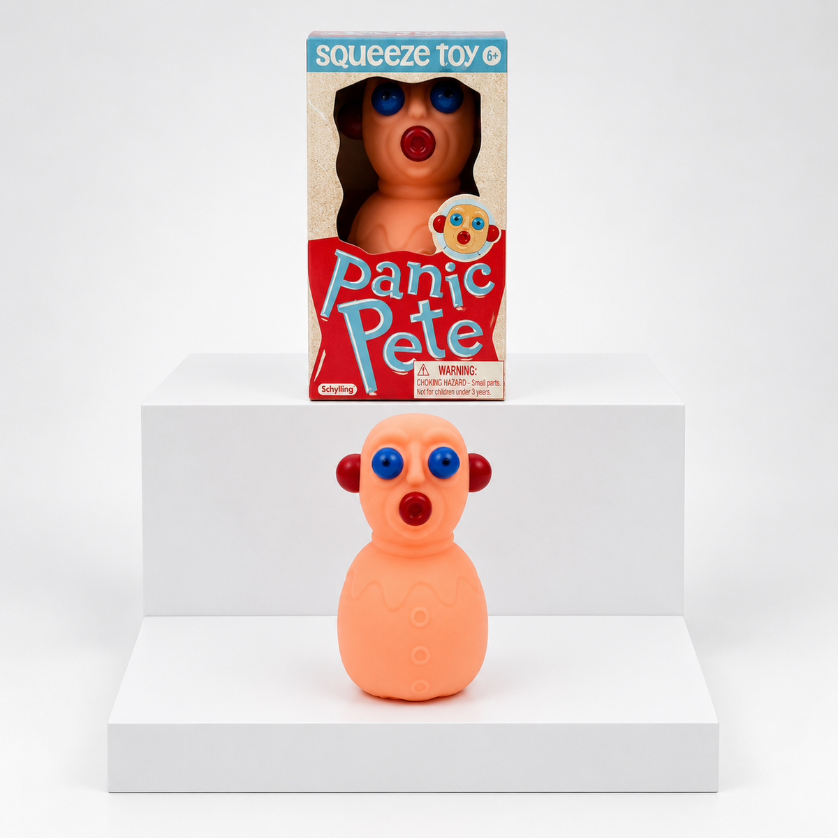 NeeDoh Panic Pete Squishy Fidget Toy main product image