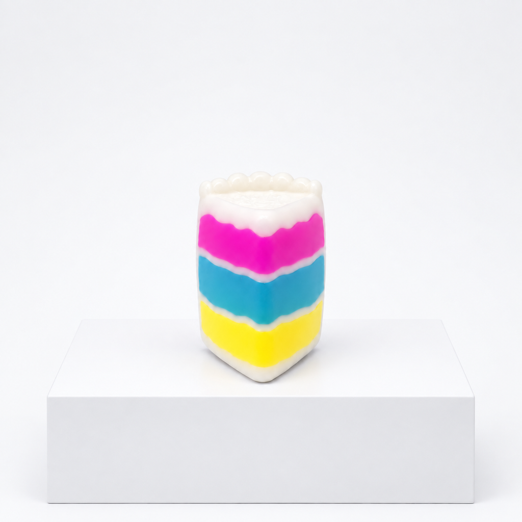 NeeDoh Peace O’ Cake Squishy Fidget Toy alternate product view 2
