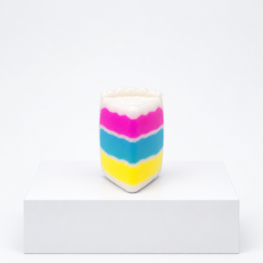 NeeDoh Peace O’ Cake Squishy Fidget Toy alternate product view 2
