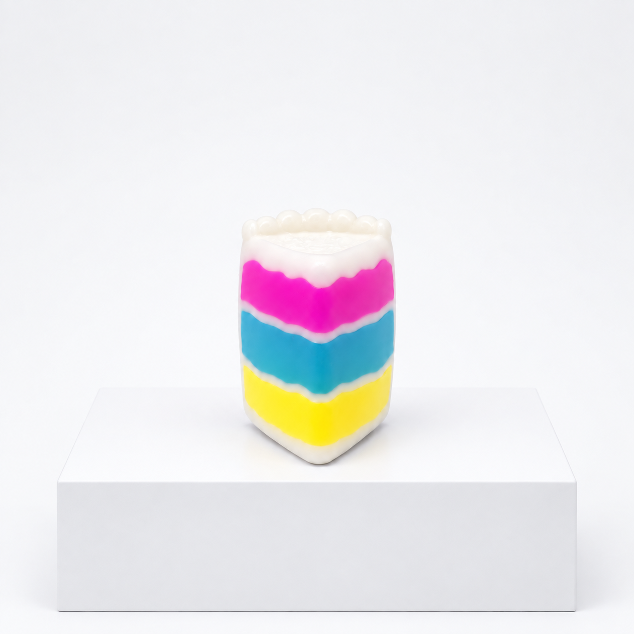 NeeDoh Peace O’ Cake Squishy Fidget Toy alternate product view 2