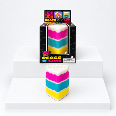 NeeDoh Peace O’ Cake Squishy Fidget Toy main product image