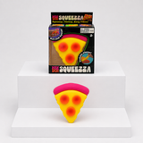 NeeDoh Squeeza Pizza Squishy Fidget Toy — Pink Crust