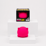 NeeDoh Super Cool Cat Squishy Fidget Toy — Pink