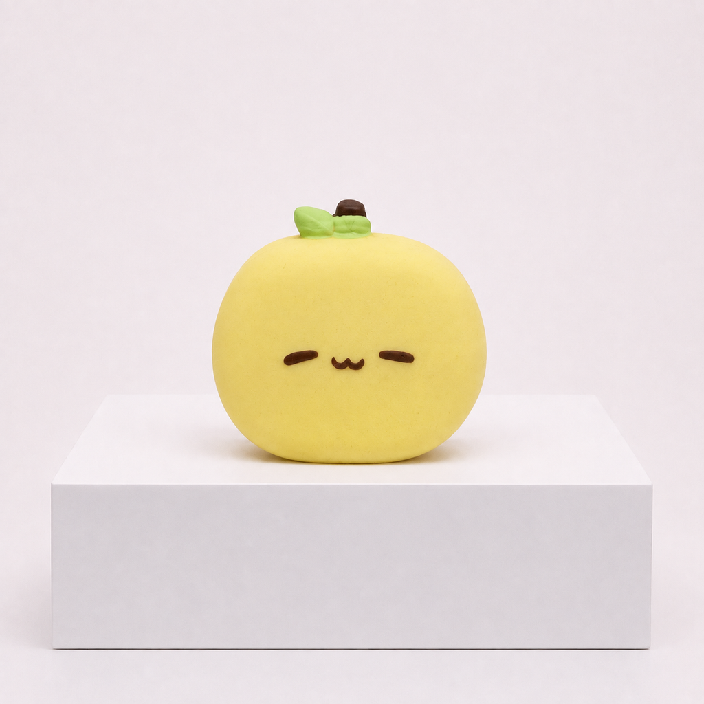 Nunu Apple-Shaped Calabash Squishy Fidget Toy alternate product view 2