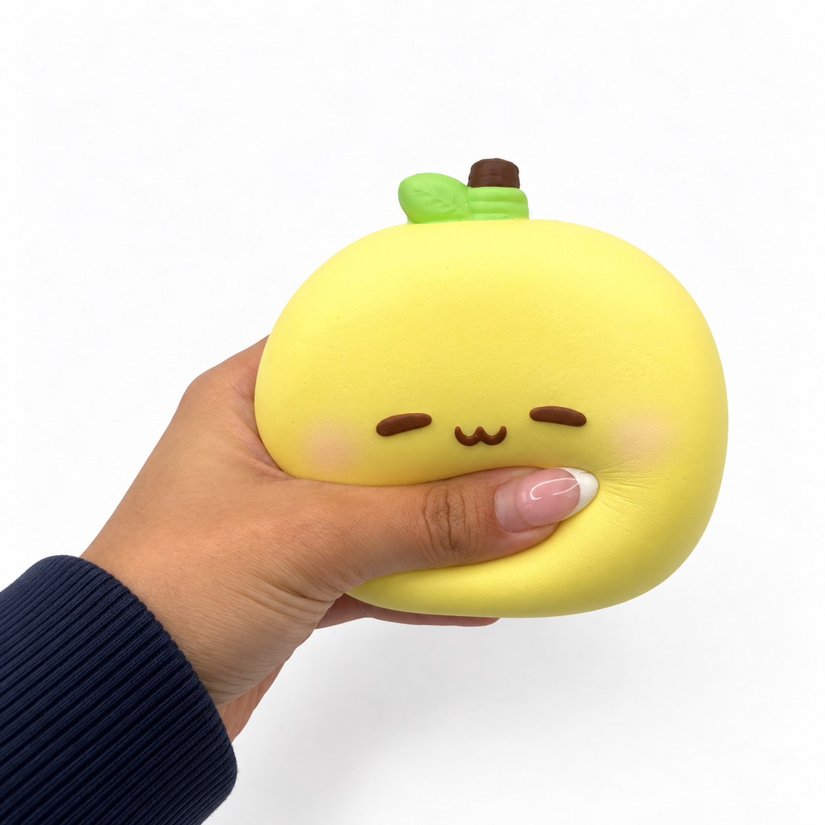 Nunu Apple-Shaped Calabash Squishy Fidget Toy alternate product view 3