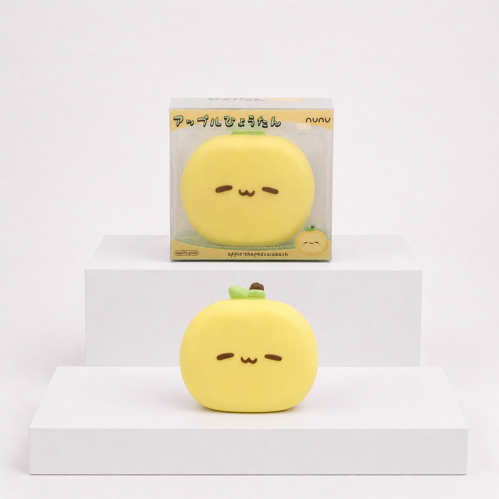 Nunu Apple-Shaped Calabash Squishy Fidget Toy main product image