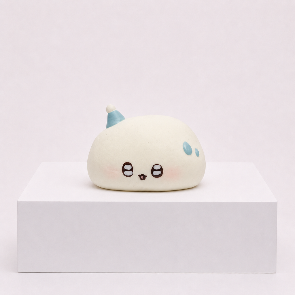 Nunu Cloud Squishy Fidget Toy main product image