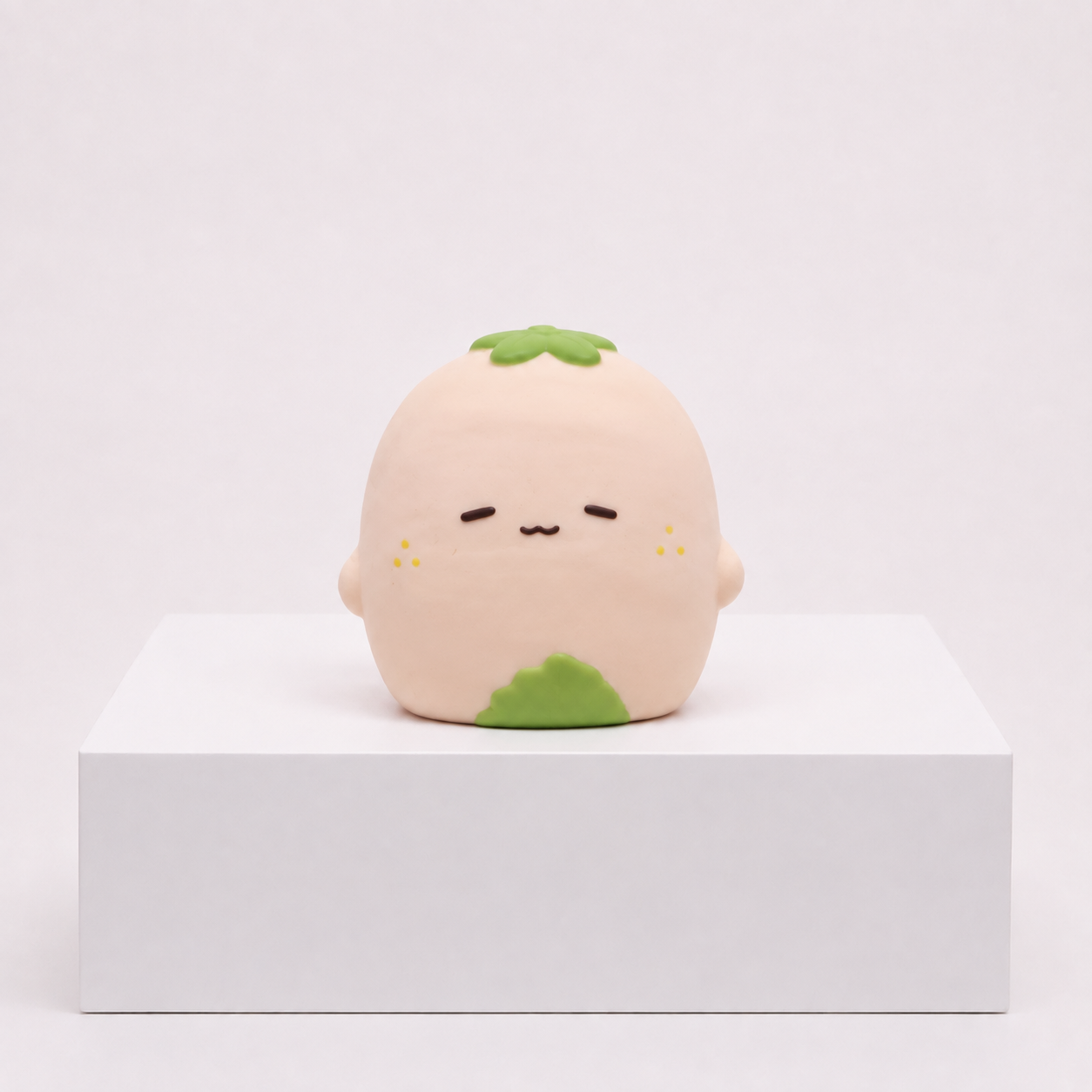 Nunu Flat Series Strawberry Squishy Fidget Toy alternate product view 2
