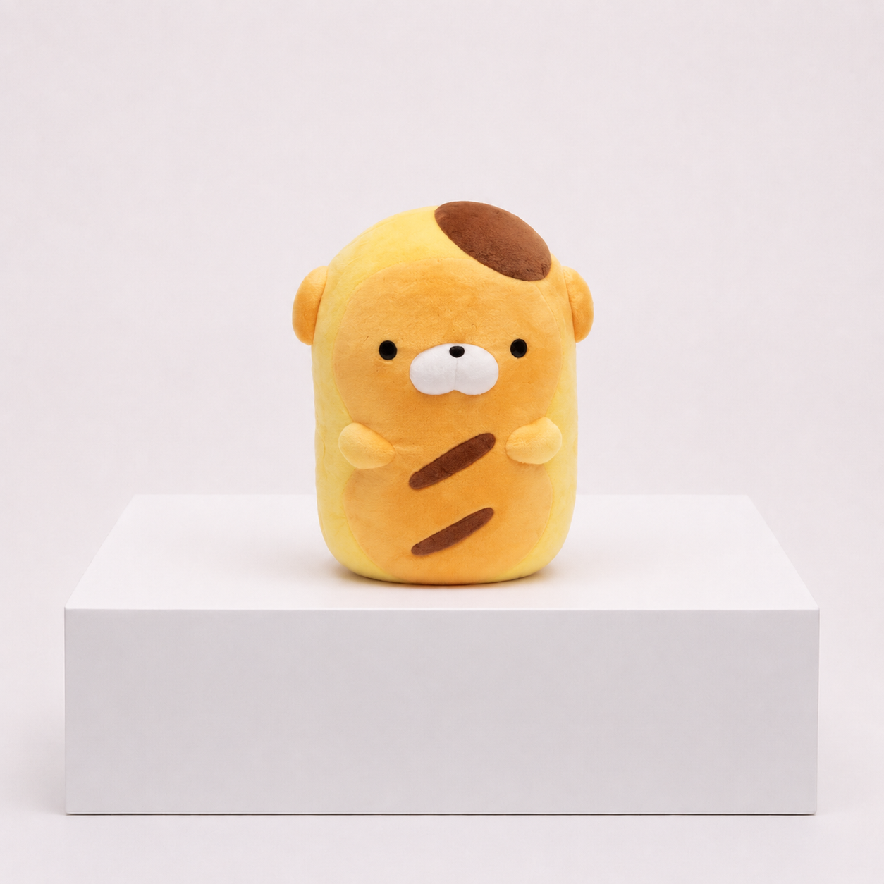 Nunu Puppy Baguette Squishy Fidget Toy alternate product view 2
