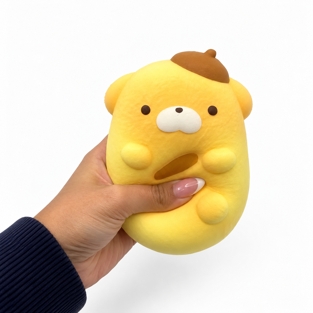 Nunu Puppy Baguette Squishy Fidget Toy alternate product view 3
