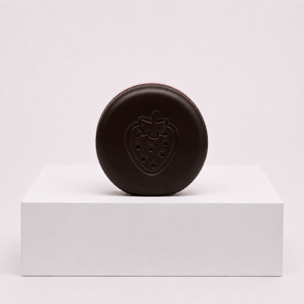 Nunu Strawberry Chocolate Squishy Fidget Toy main product image