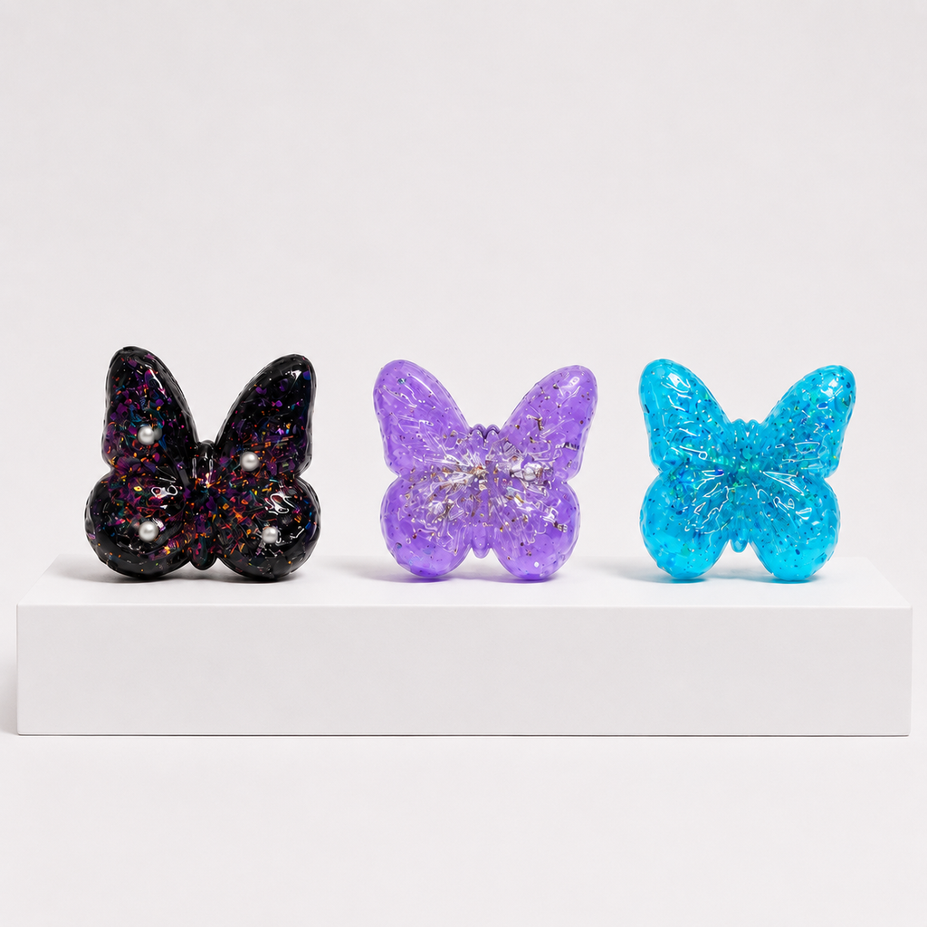 ORB Curiosities Taba-licious Glitter Squishy Toy alternate product view 2