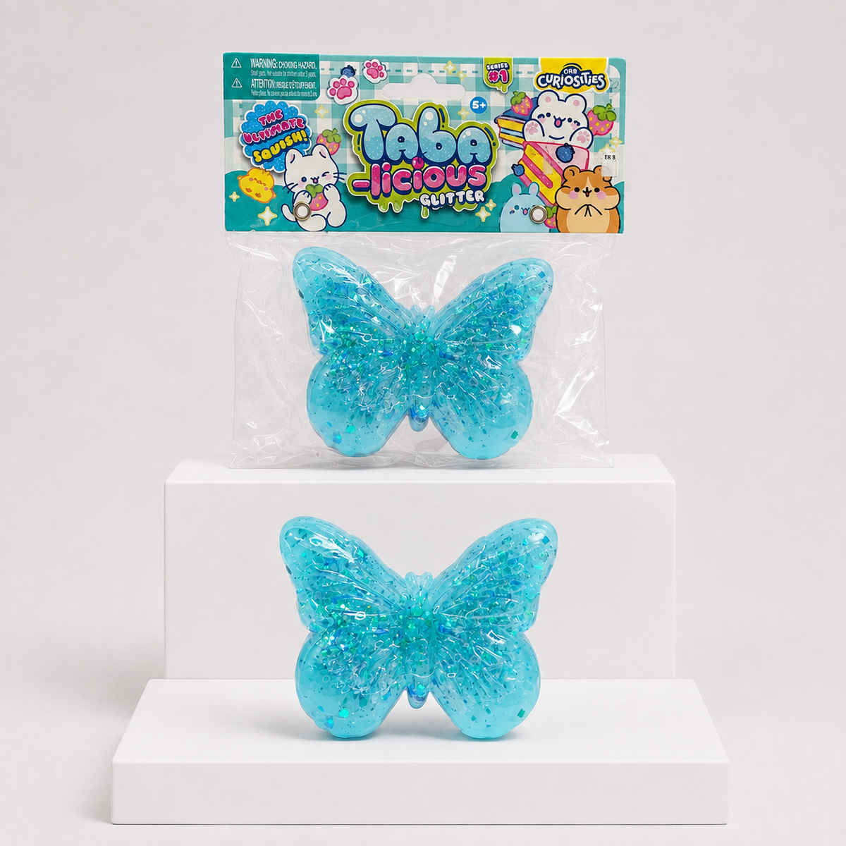 ORB Curiosities Taba-licious Glitter Squishy Toy alternate product view 4