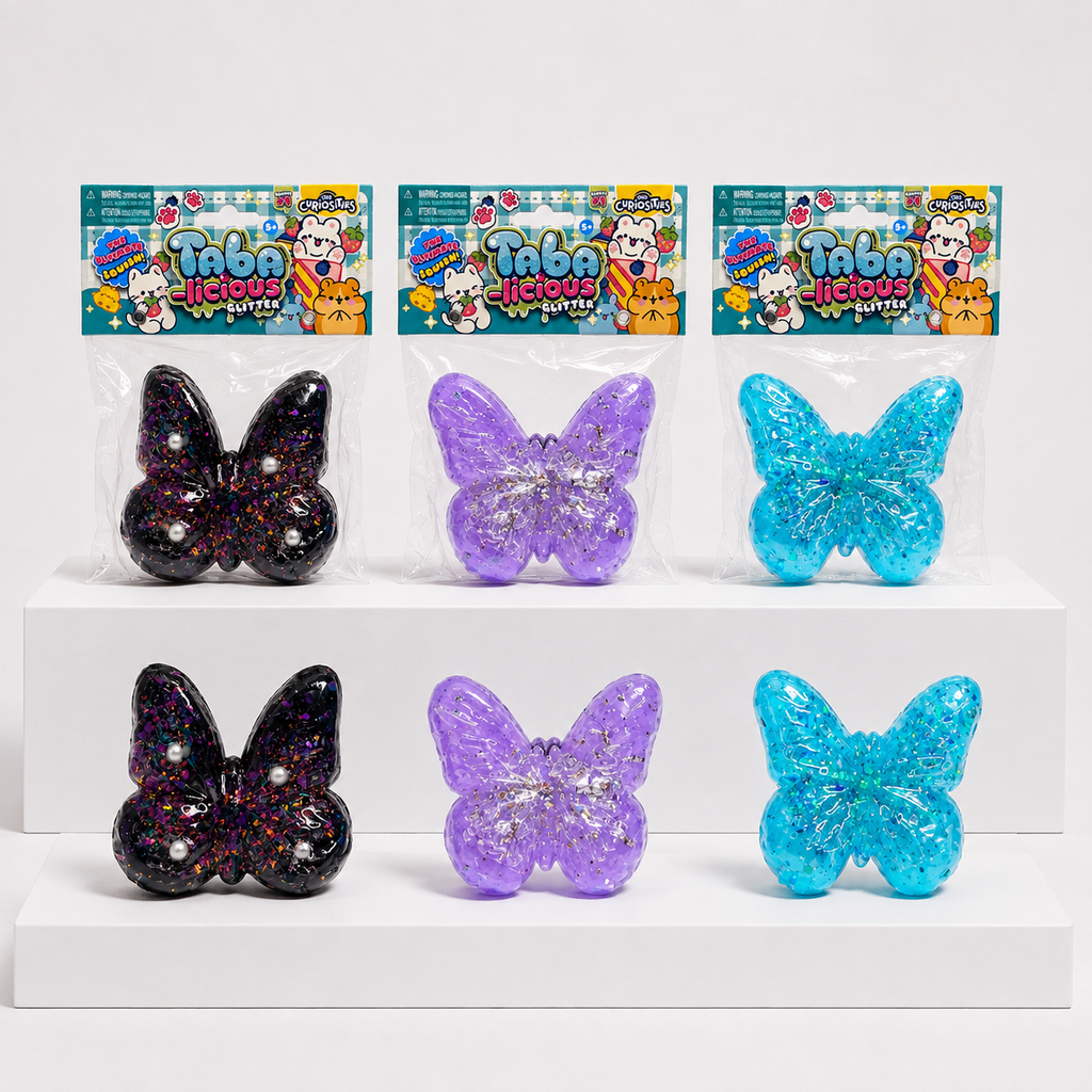 ORB Curiosities Taba-licious Glitter Squishy Toy main product image