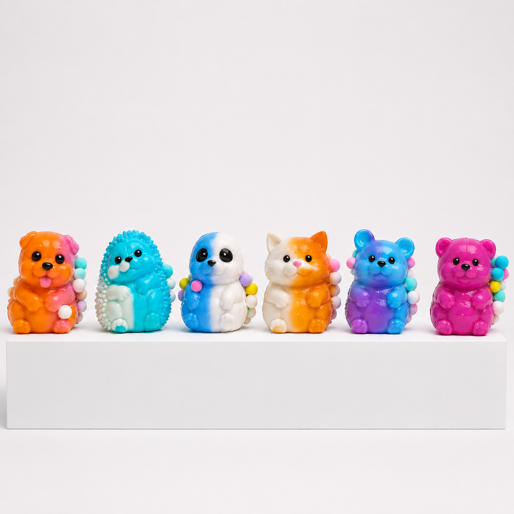 ORB Curiosities Taba-licious Pets Squishy Toy alternate product view 2