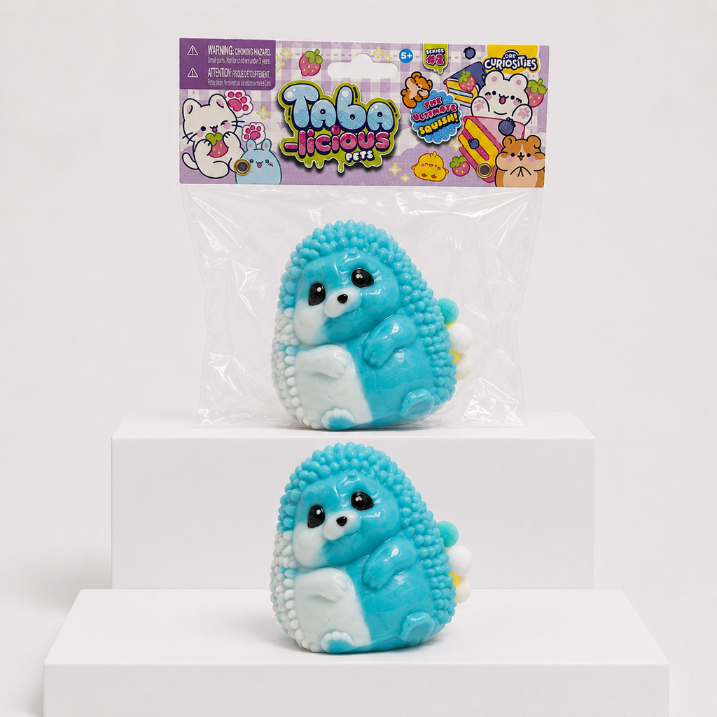 ORB Curiosities Taba-licious Pets Squishy Toy alternate product view 3