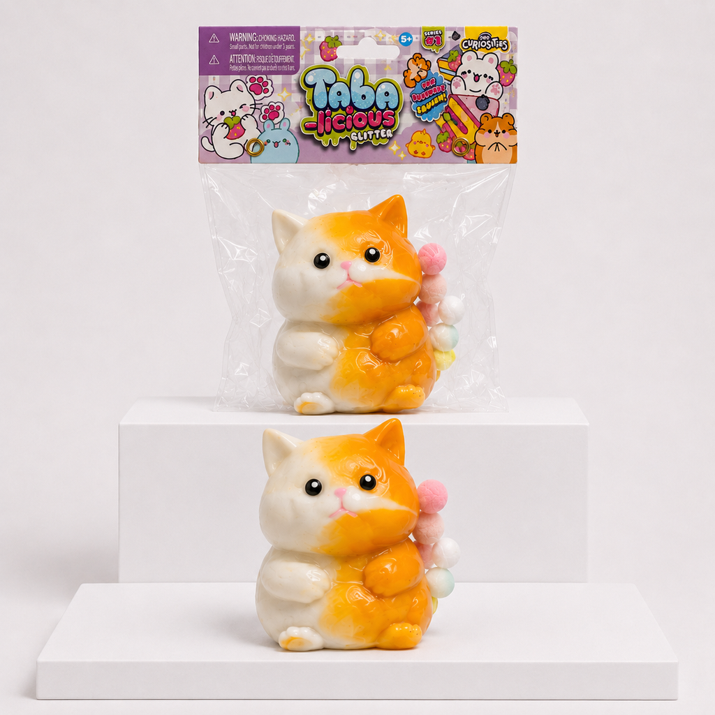 ORB Curiosities Taba-licious Pets Squishy Toy alternate product view 6