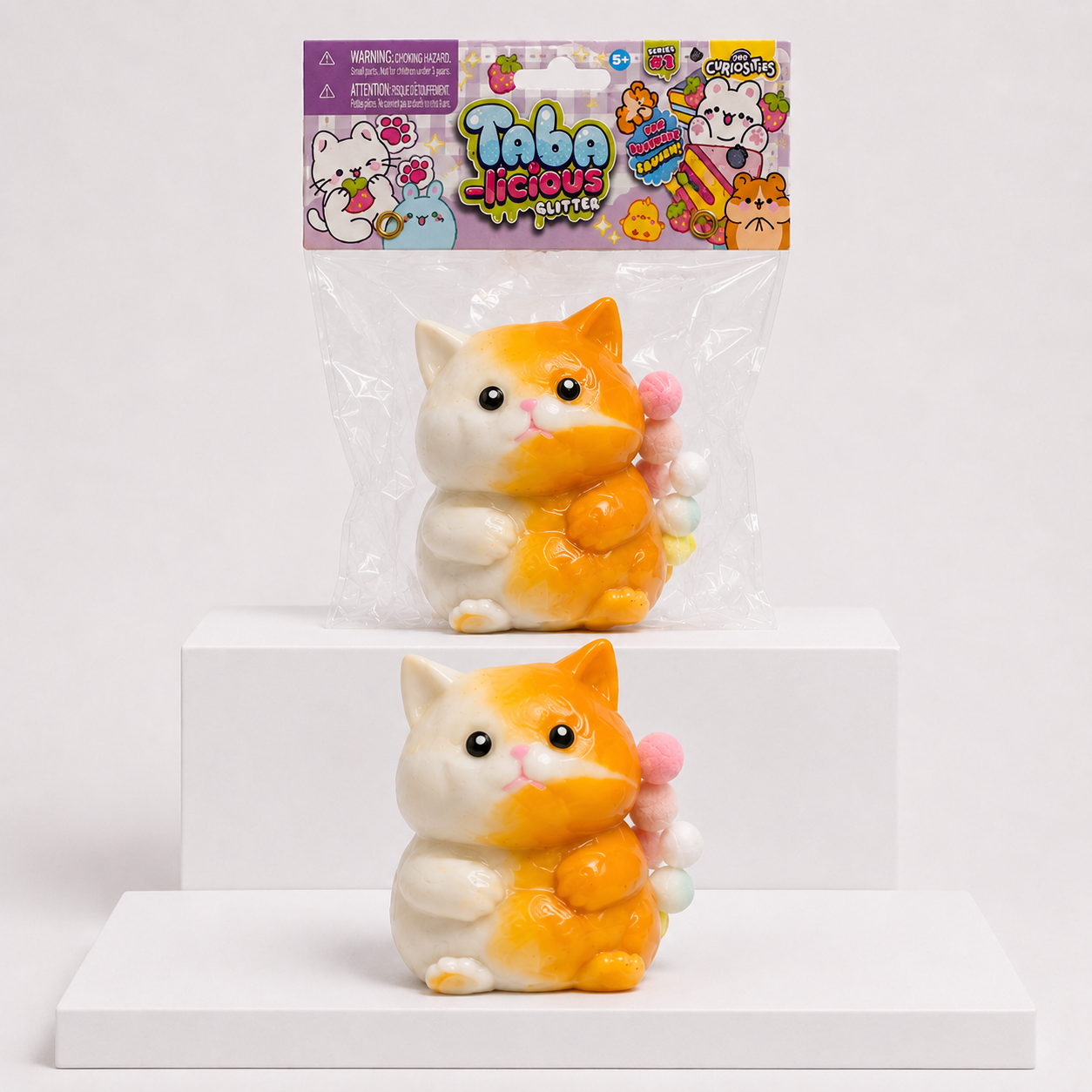 ORB Curiosities Taba-licious Pets Squishy Toy alternate product view 6
