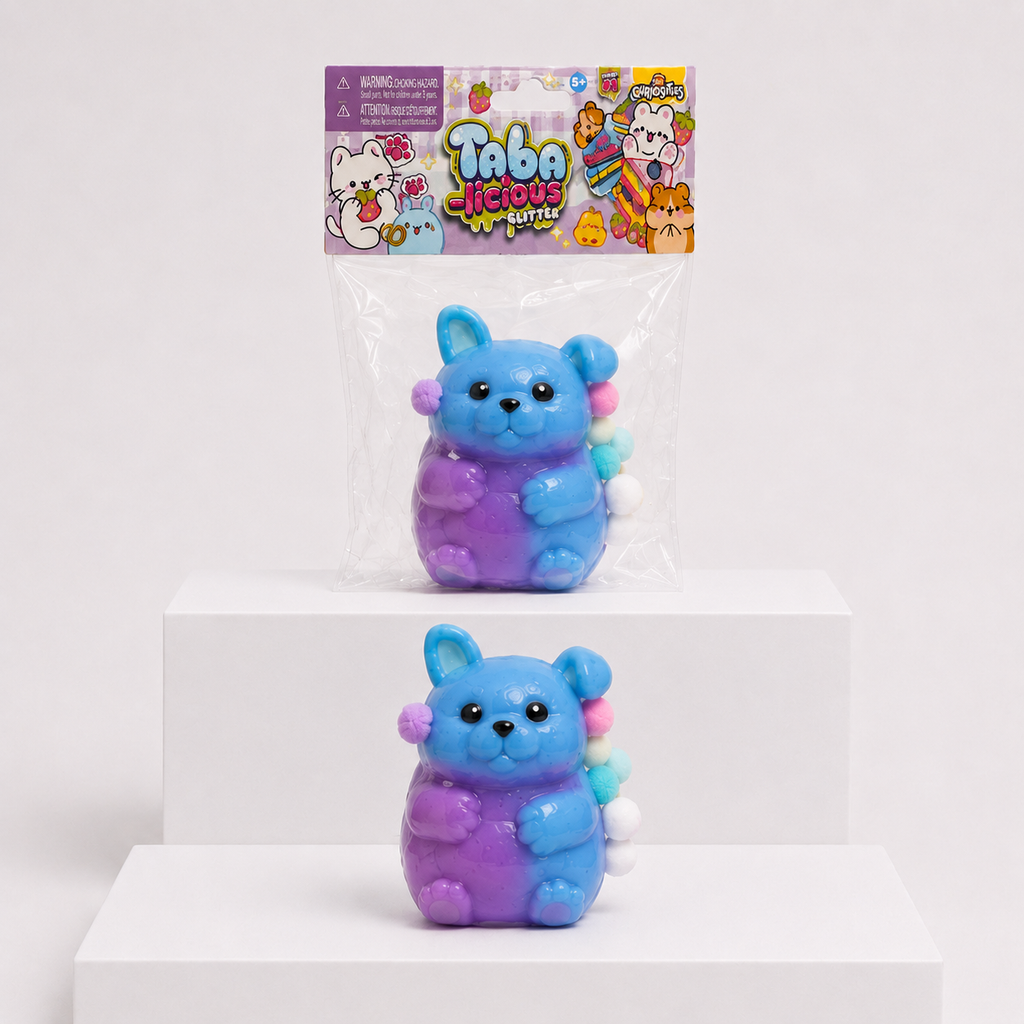 ORB Curiosities Taba-licious Pets Squishy Toy alternate product view 7