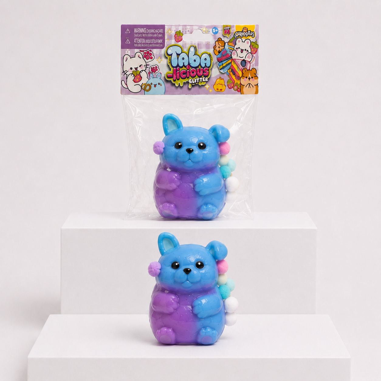 ORB Curiosities Taba-licious Pets Squishy Toy alternate product view 7