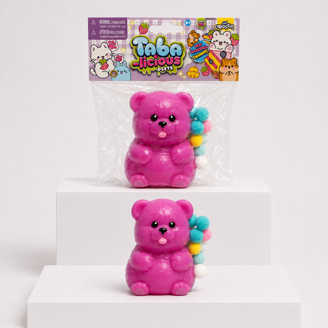 ORB Curiosities Taba-licious Pets Squishy Toy alternate product view 8