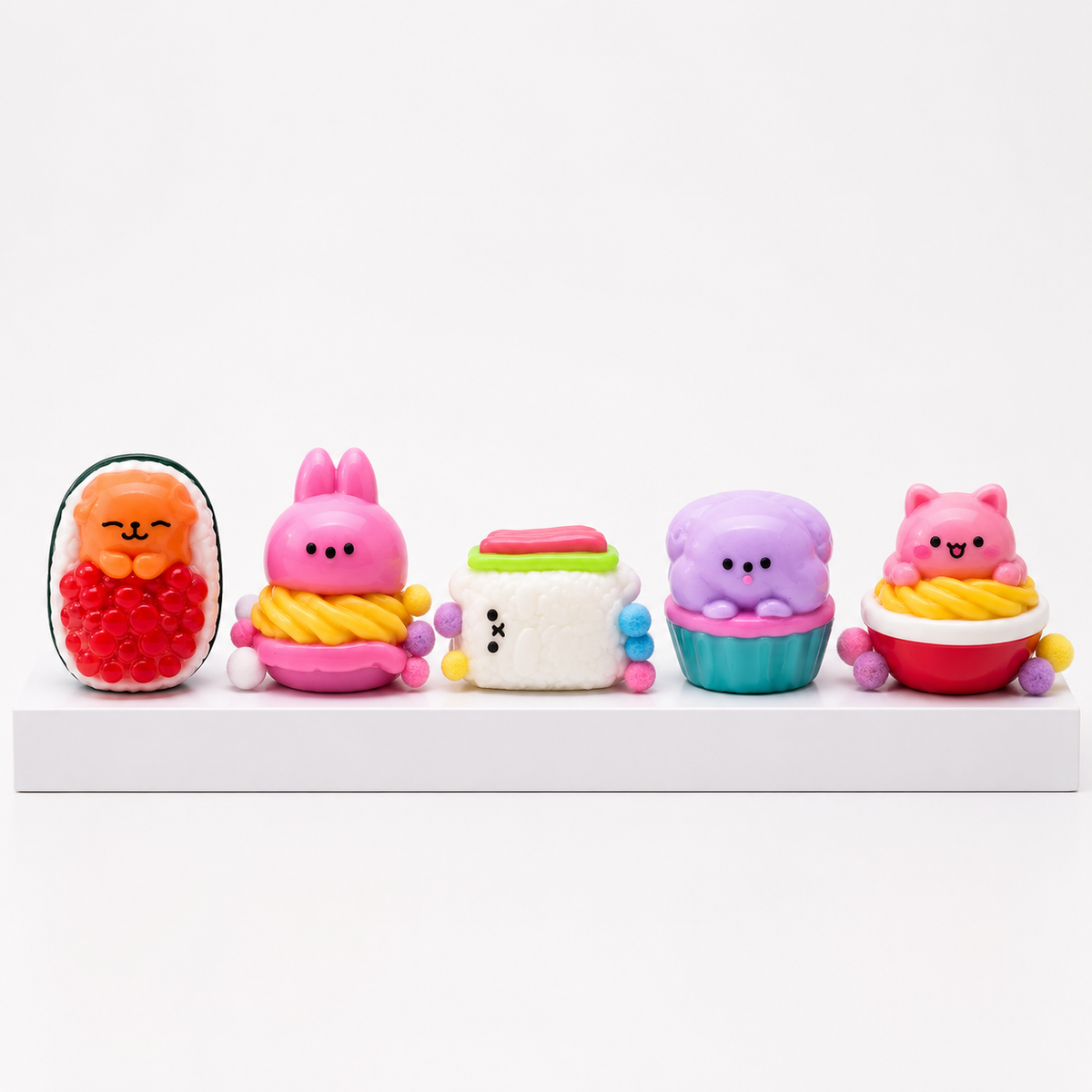 ORB Curiosities Taba-licious Snackies Squishy Toy alternate product view 2