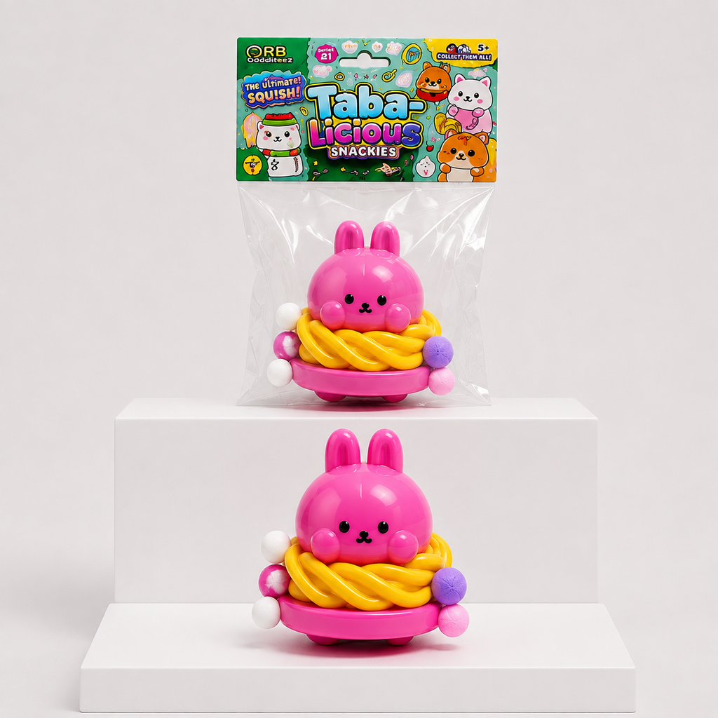 ORB Curiosities Taba-licious Snackies Squishy Toy alternate product view 4