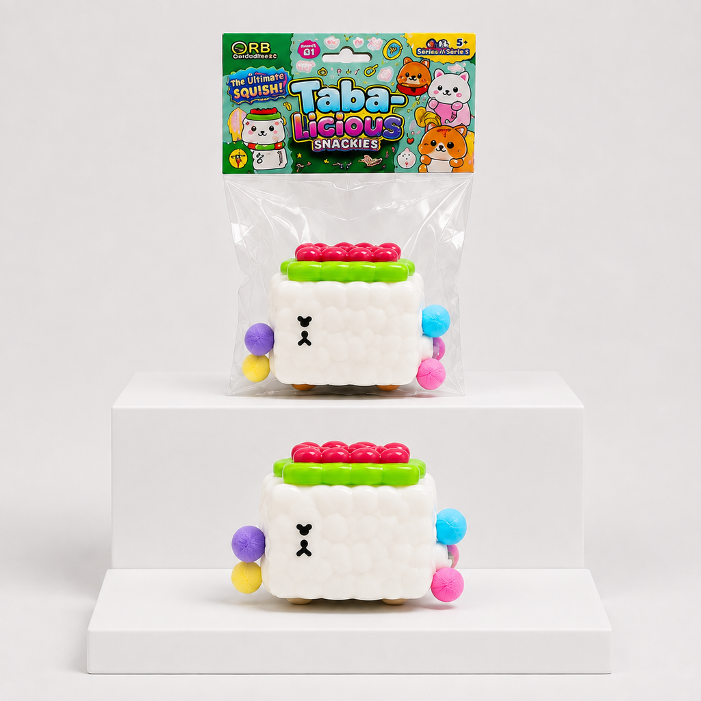 ORB Curiosities Taba-licious Snackies Squishy Toy alternate product view 5