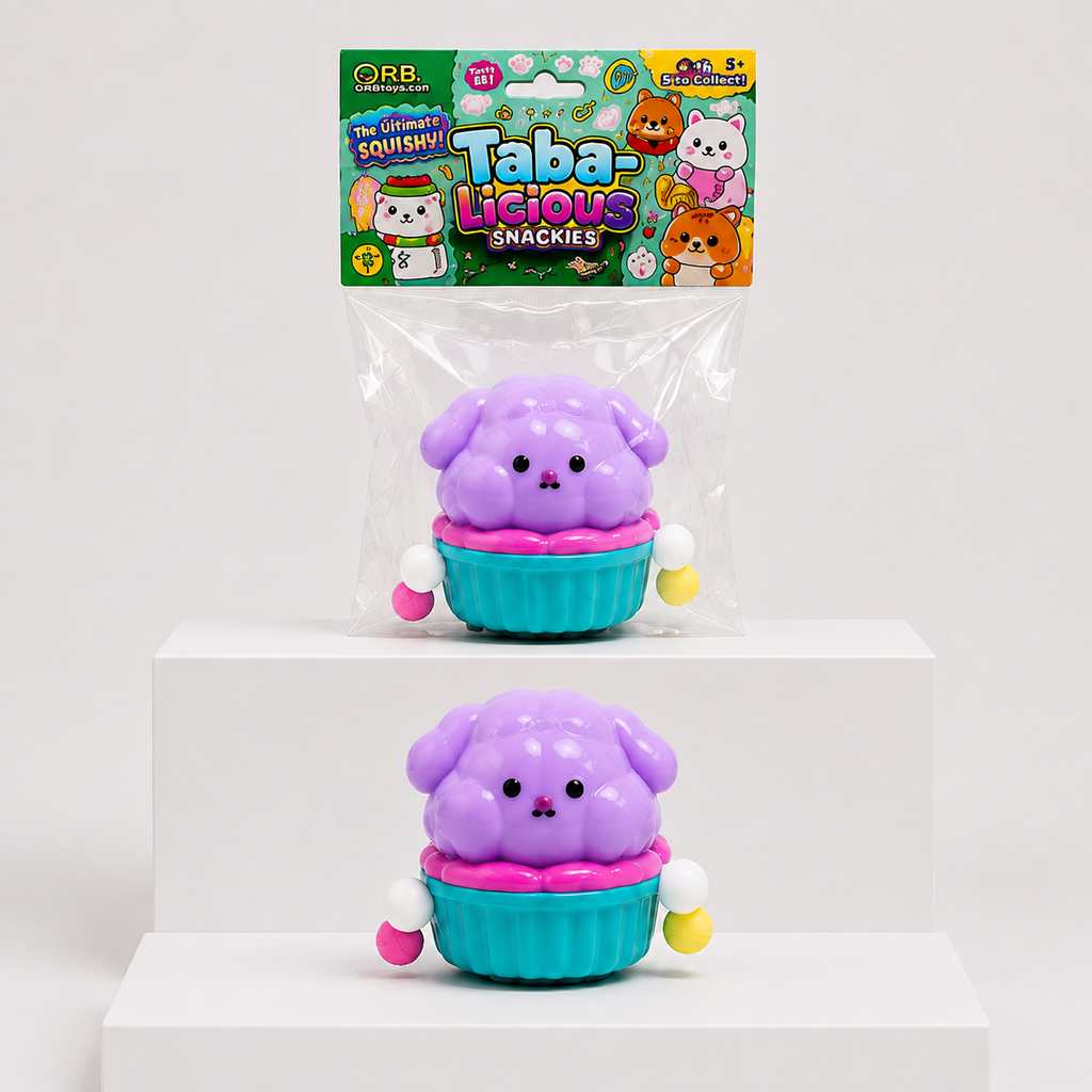ORB Curiosities Taba-licious Snackies Squishy Toy alternate product view 6