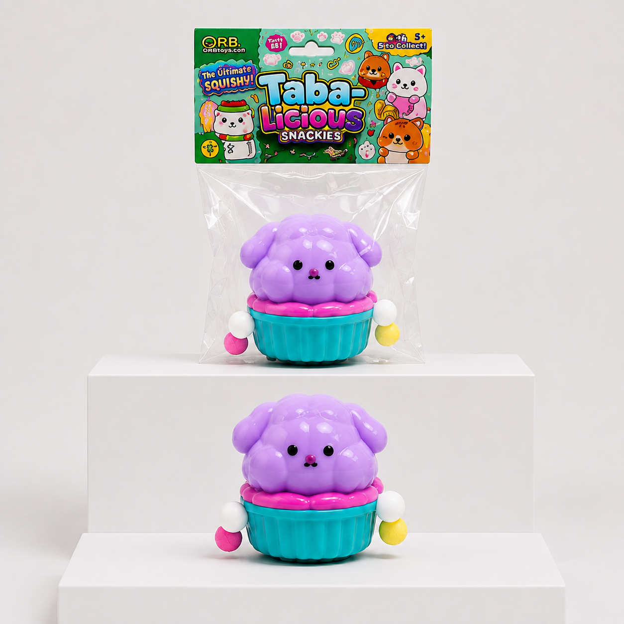ORB Curiosities Taba-licious Snackies Squishy Toy alternate product view 6
