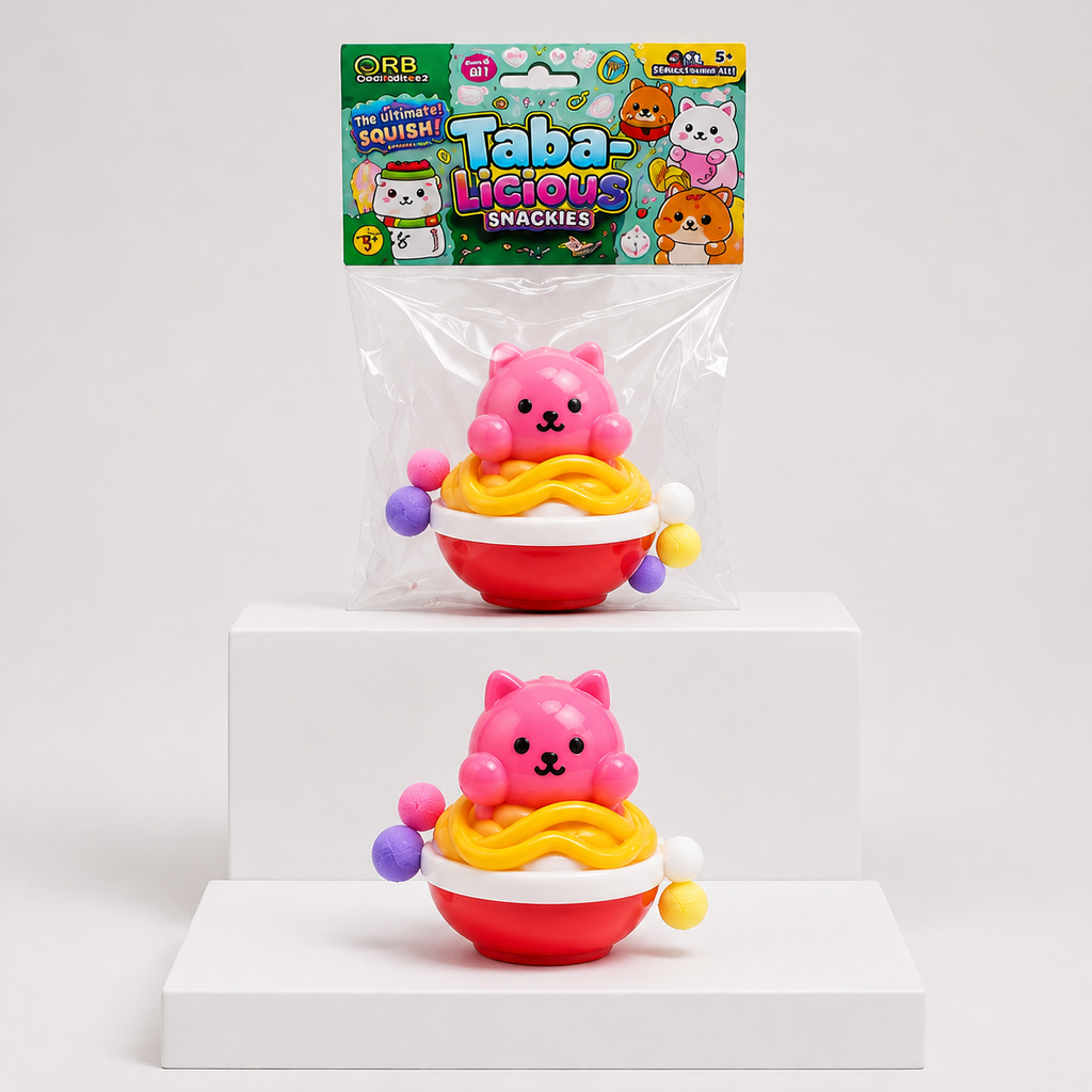 ORB Curiosities Taba-licious Snackies Squishy Toy alternate product view 7