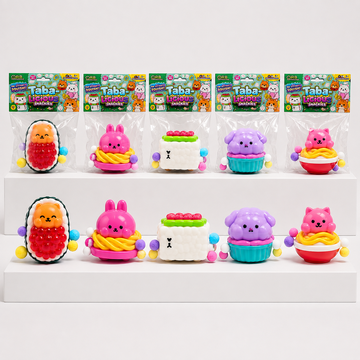 ORB Curiosities Taba-licious Snackies Squishy Toy main product image