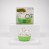 PPNC Squeezee Sweetz Cupcake Scented Squishy Fidget Toy — Green