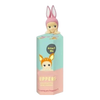 Sonny Angel HIPPERS Animals Series blind box featuring a pink bunny figure. Collectible PVC figure with adhesive backing.