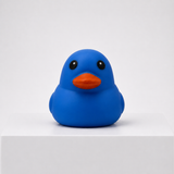 Sunny Days Entertainment Jumbo Squeezy Ducks Sensory Fidget Toy — Blue