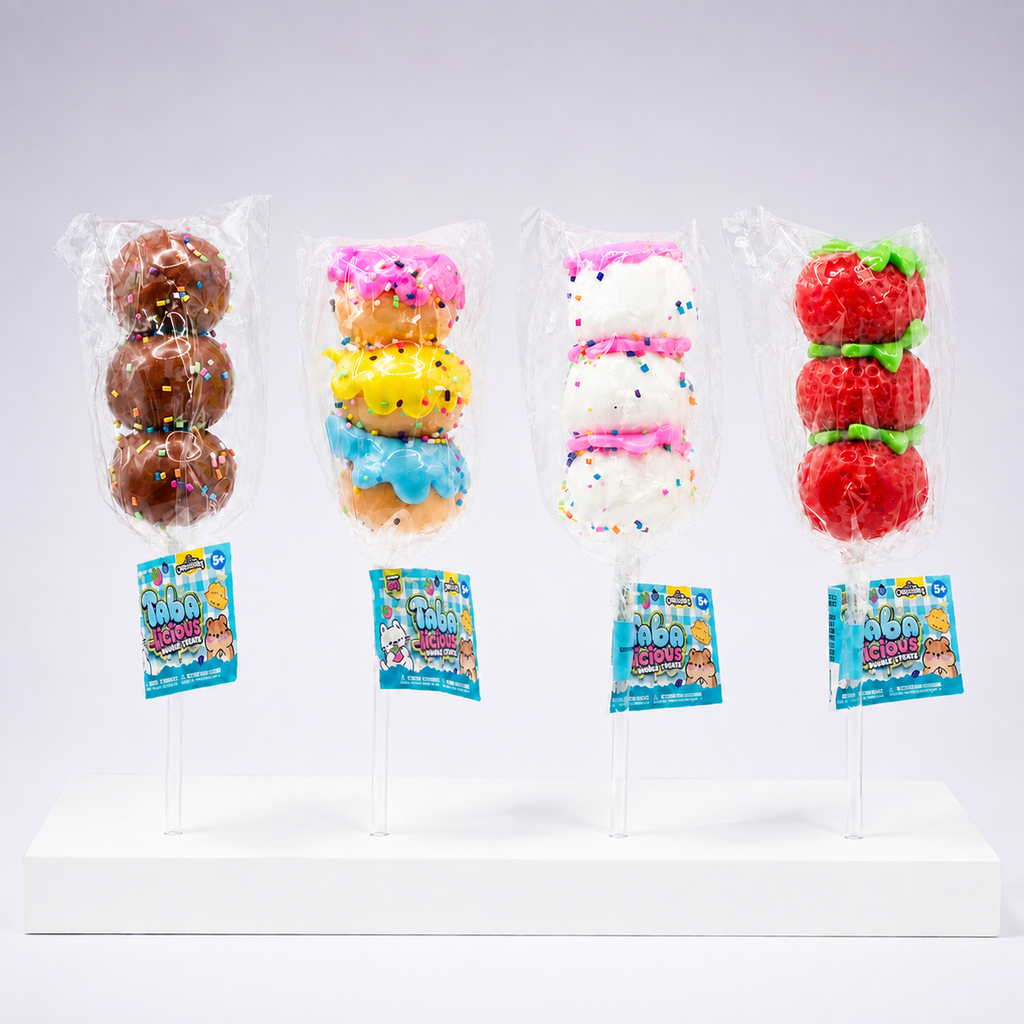 ORB Curiosities Taba-licious Snack Sticks on a soft grey studio background