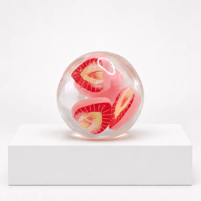 Coconut Oil Fruit Ball Squishy Toy