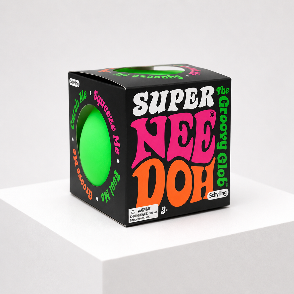 NeeDoh Super Groovy Glob Squishy Fidget Toy