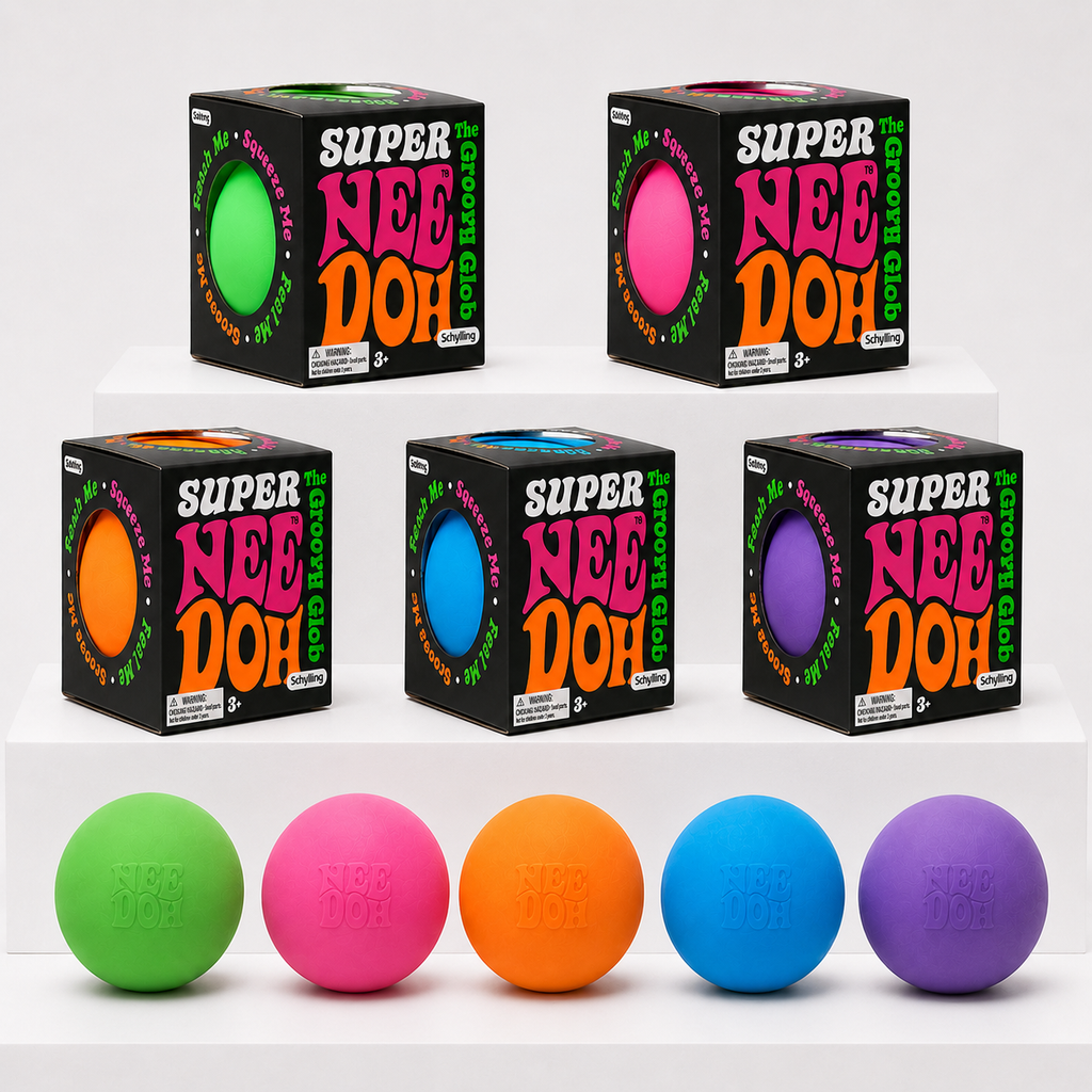 NeeDoh Super Groovy Glob Squishy Fidget Toy