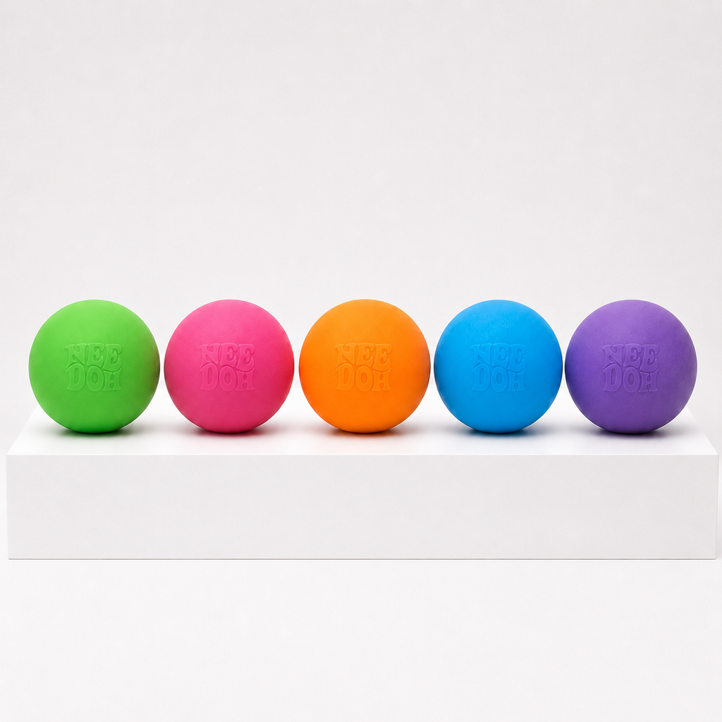 NeeDoh Super Groovy Glob Squishy Fidget Toy