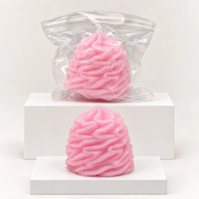 Slow Rising Taba Whipped Cream Squishy Toy