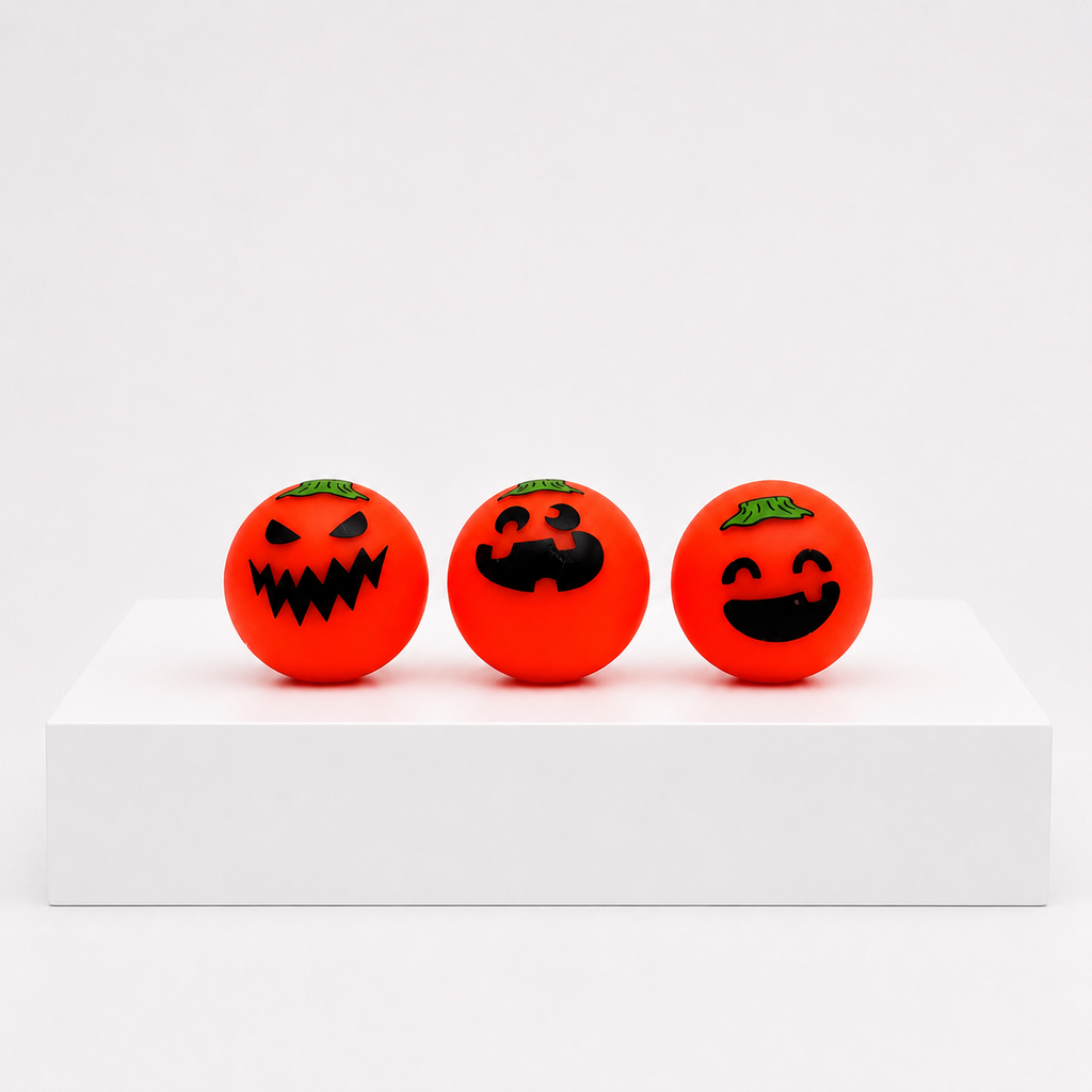 NeeDoh Jack Glow Lantern Squishy Fidget Toy 3-Pack