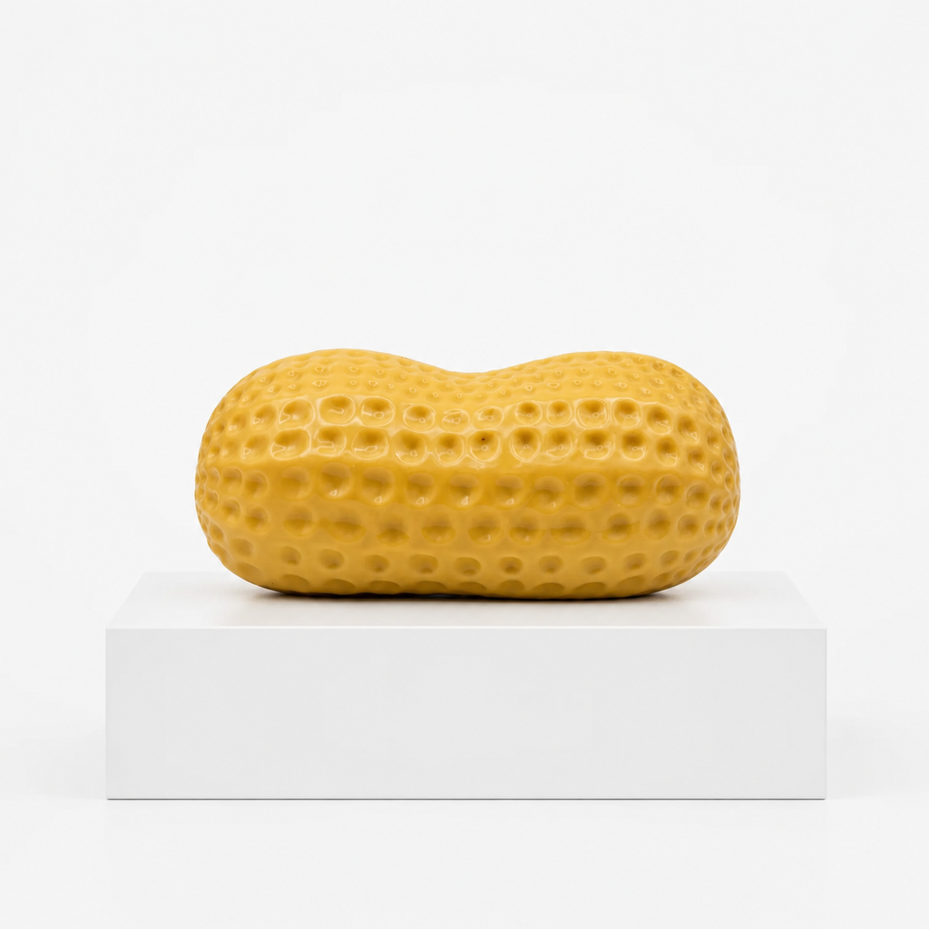 The Viral Jumbo Peanut Squishy Fidget Toy – alternate product view