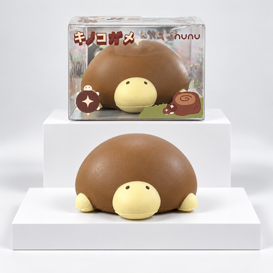Nunu Mushroom Turtle Squishy Toy