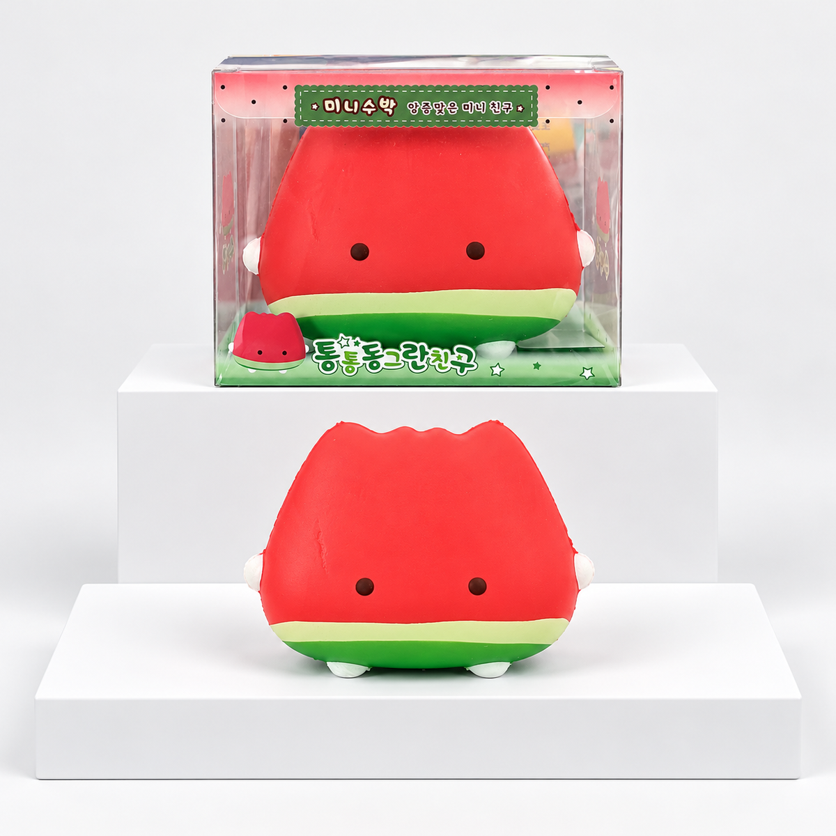 Nunu Adorable Mini Watermelon Squishy Toy