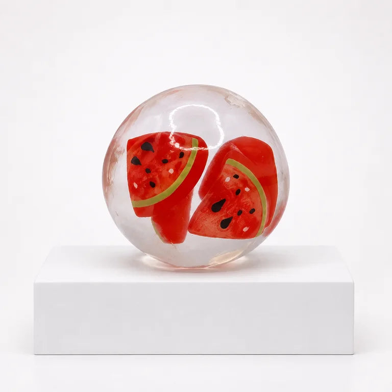 Coconut Oil Fruit Ball Squishy Toy