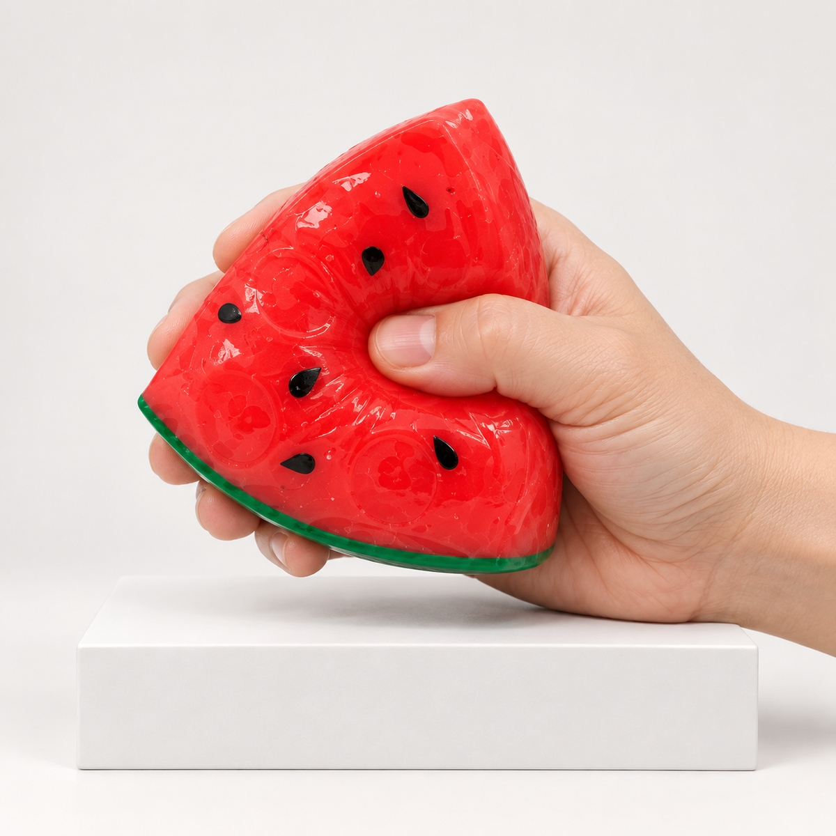 Pinch Family Crunchy Watermelon Squishy Toy