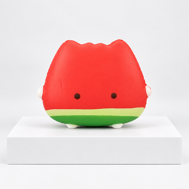 Nunu Adorable Mini Watermelon Squishy Toy