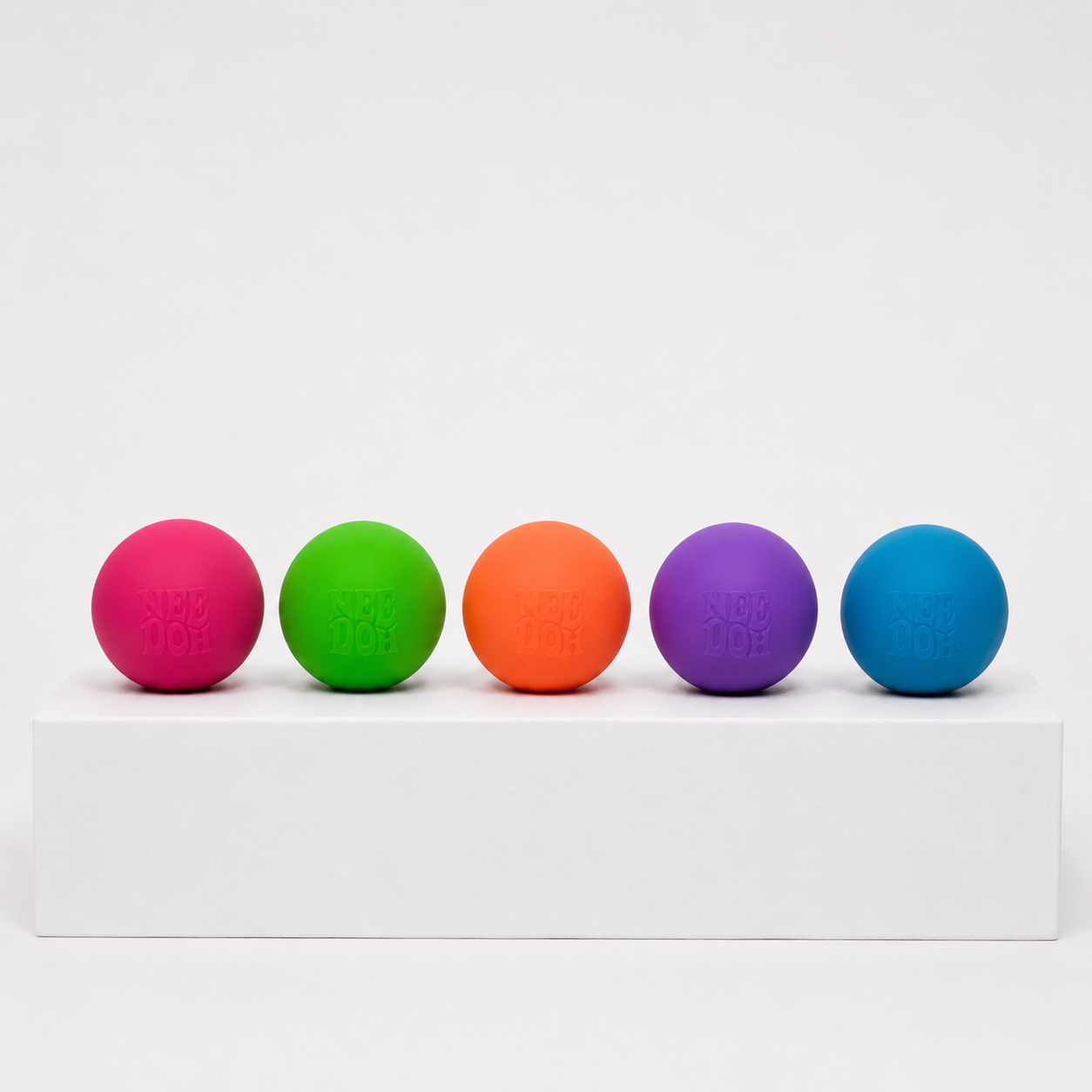 NeeDoh Groovy Glob From the World’s Smallest Line Squishy Fidget Toy